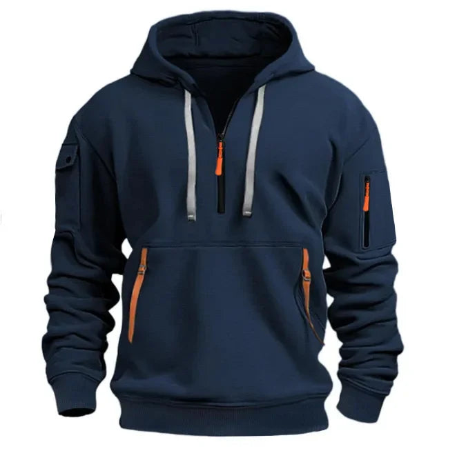 Mens gym Clothing Muscle-Fit Hoodies