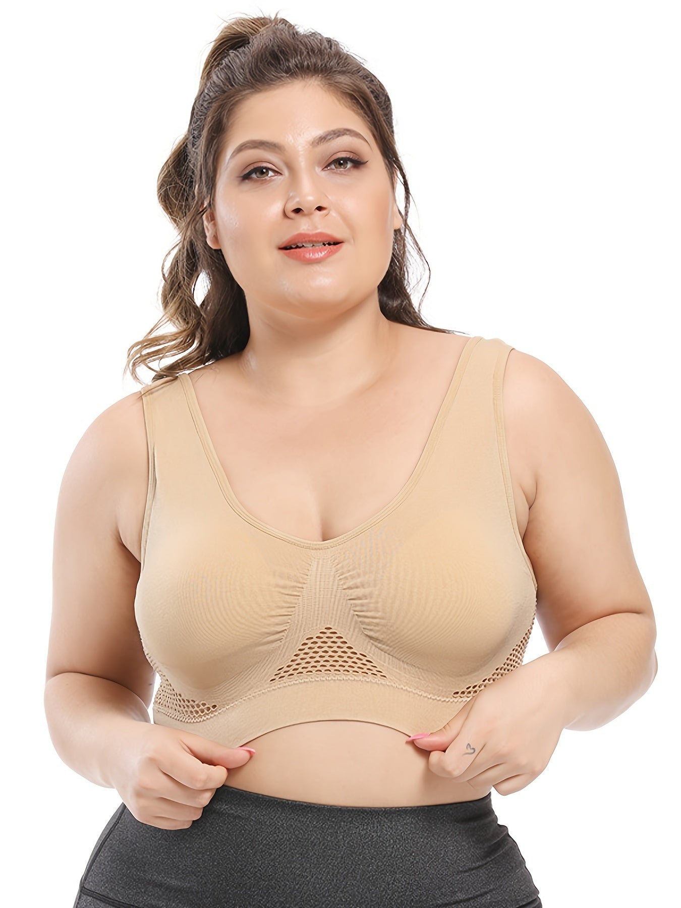 Plus Size Sports Bras For Women