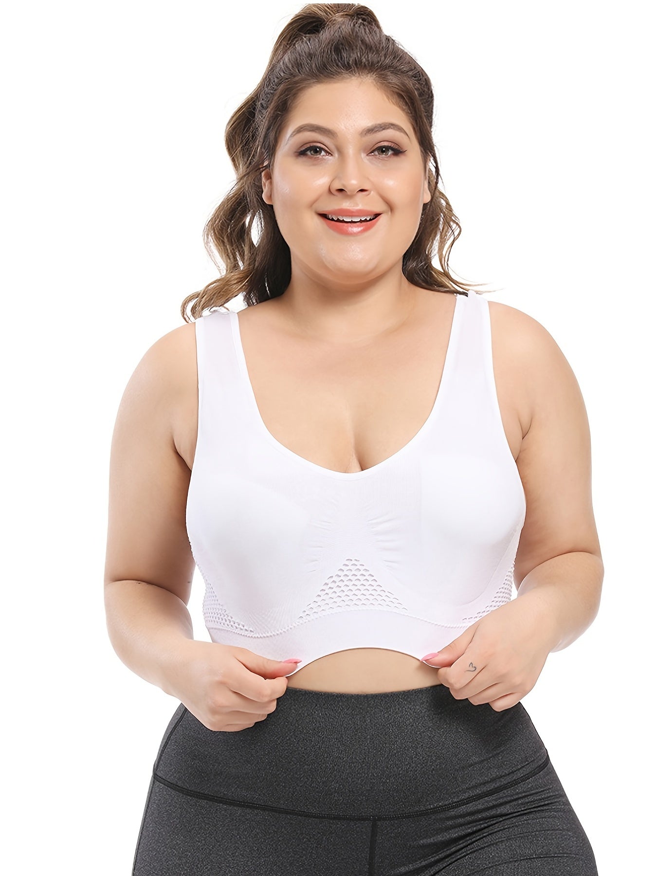 Plus Size Sports Bras For Women