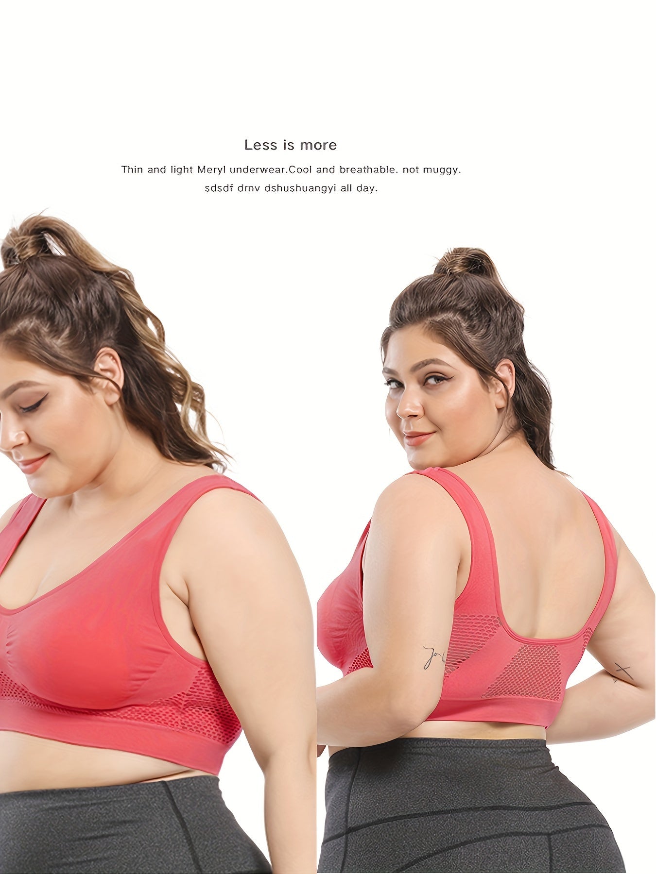 Plus Size Sports Bras For Women