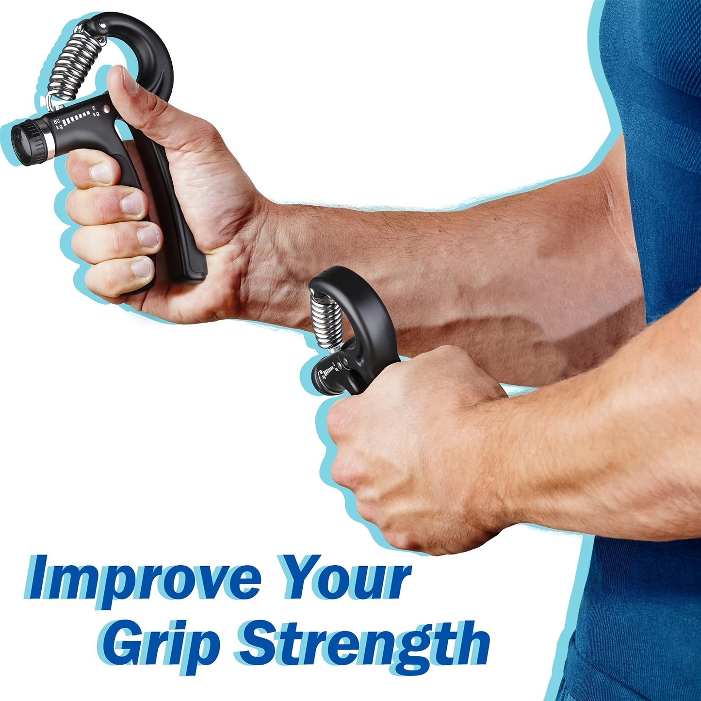 Easy to use Grip Strength Trainer