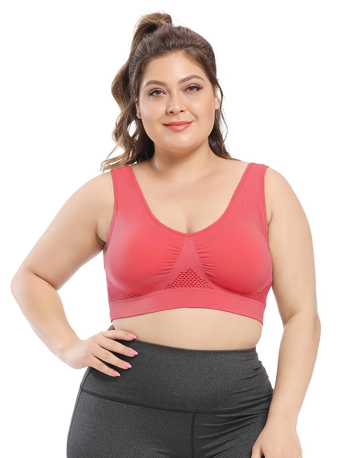 Plus Size Sports Bras For Women