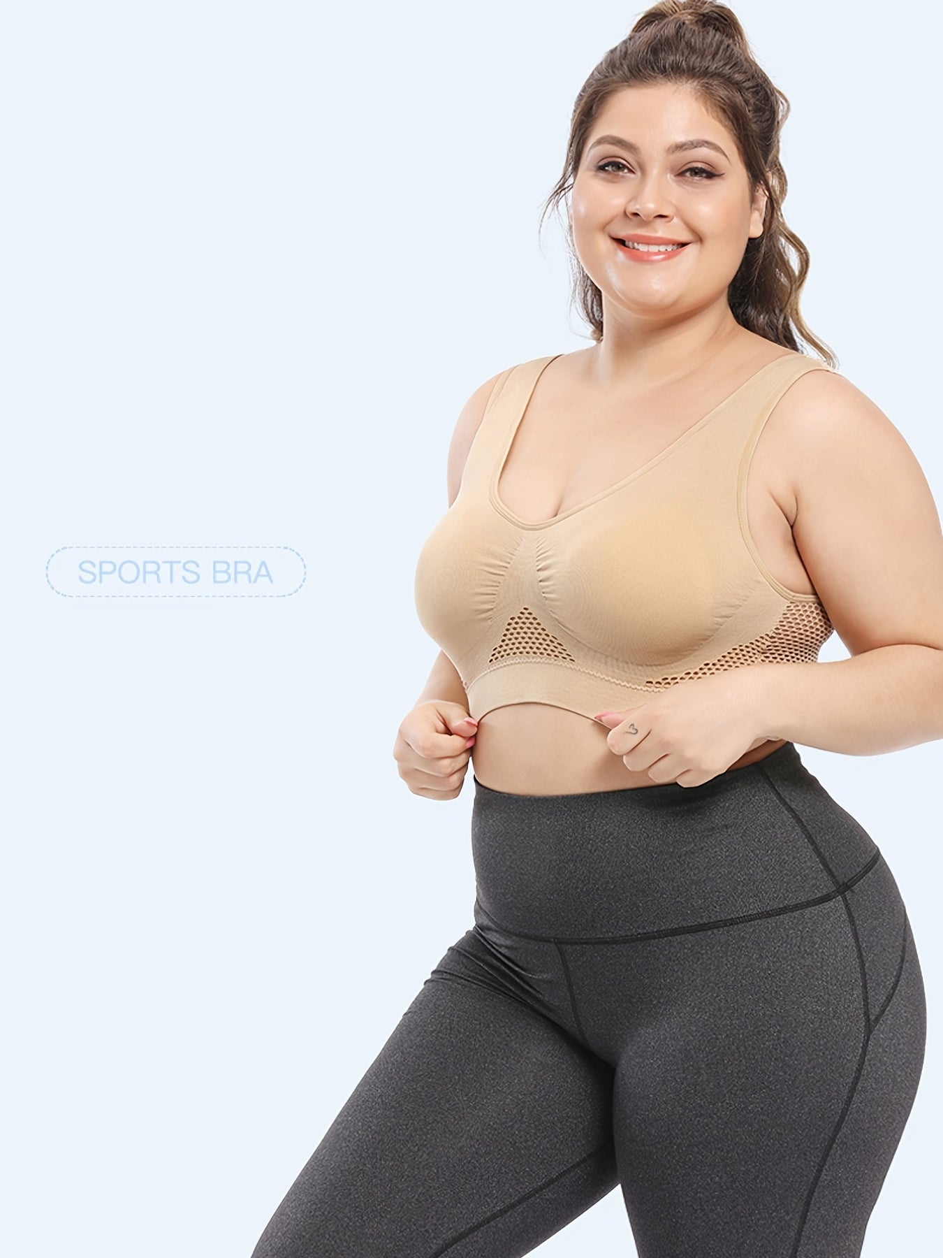 Plus Size Sports Bras For Women