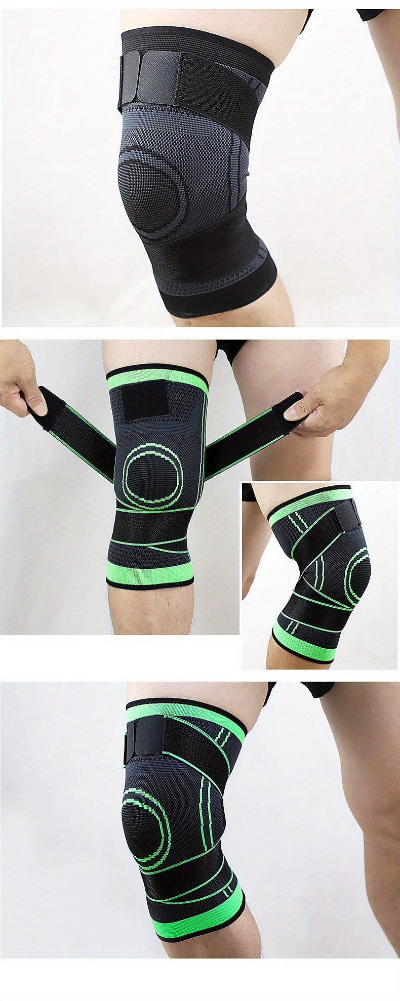 1pc Breathable Compression Knee Brace