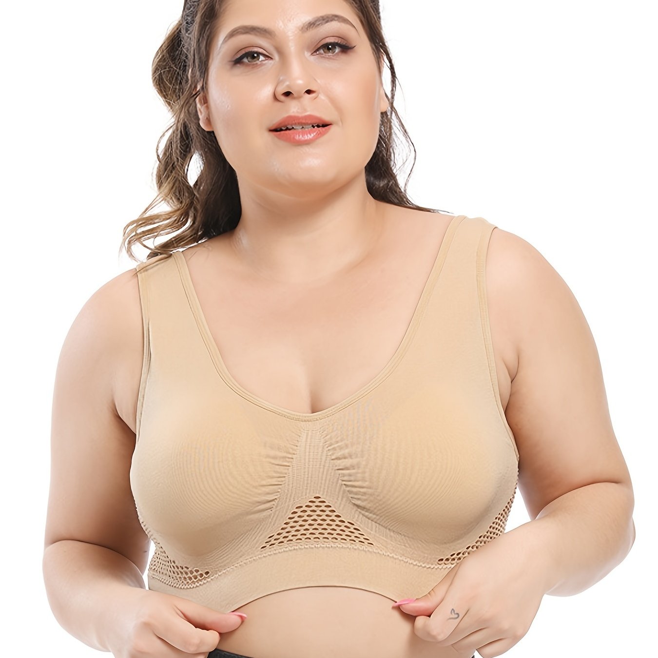 Plus Size Sports Bras For Women