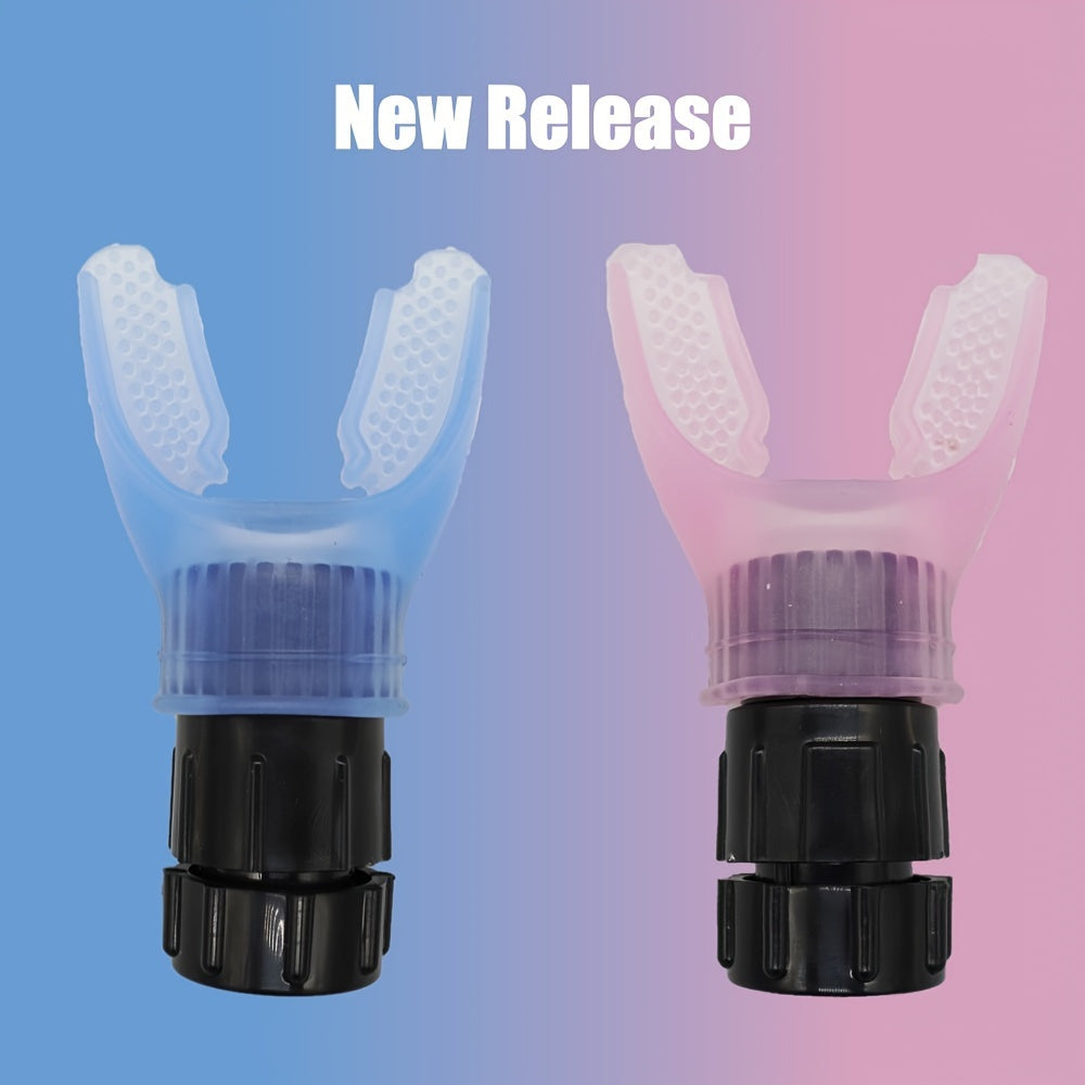 1pc Breathing Trainer With Adjustable Resistance