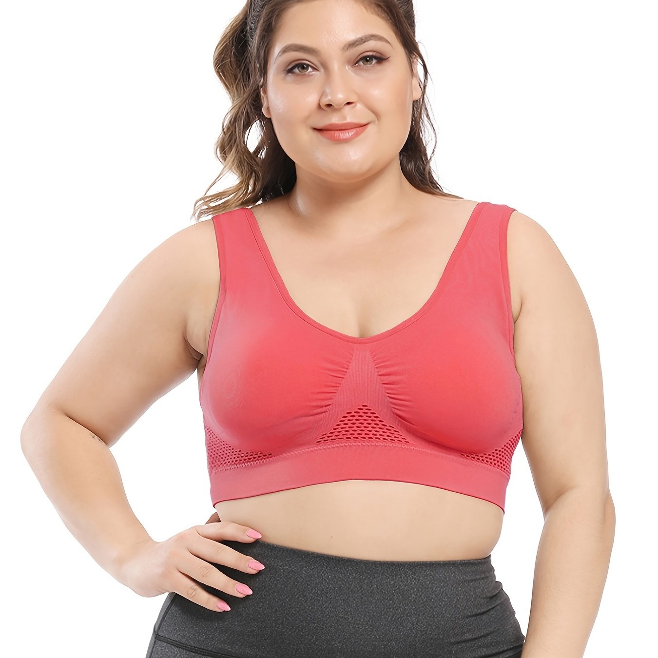 Plus Size Sports Bras For Women