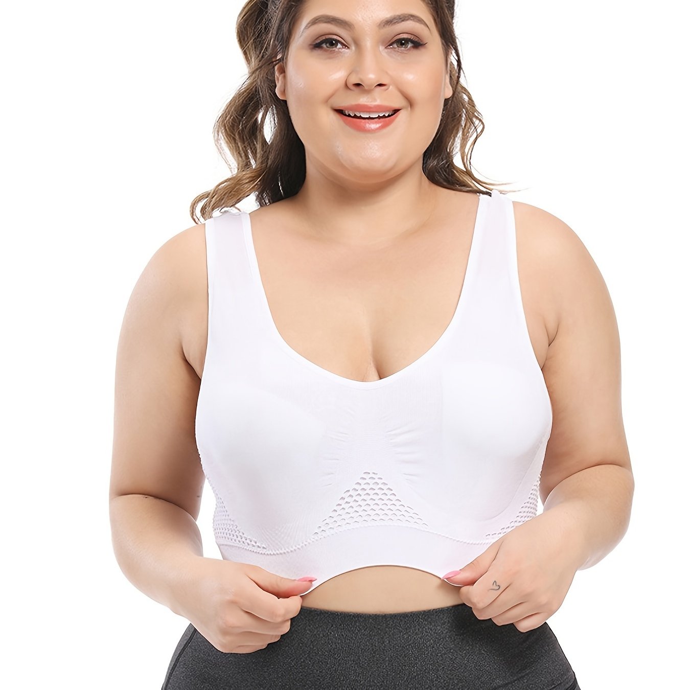 Plus Size Sports Bras For Women