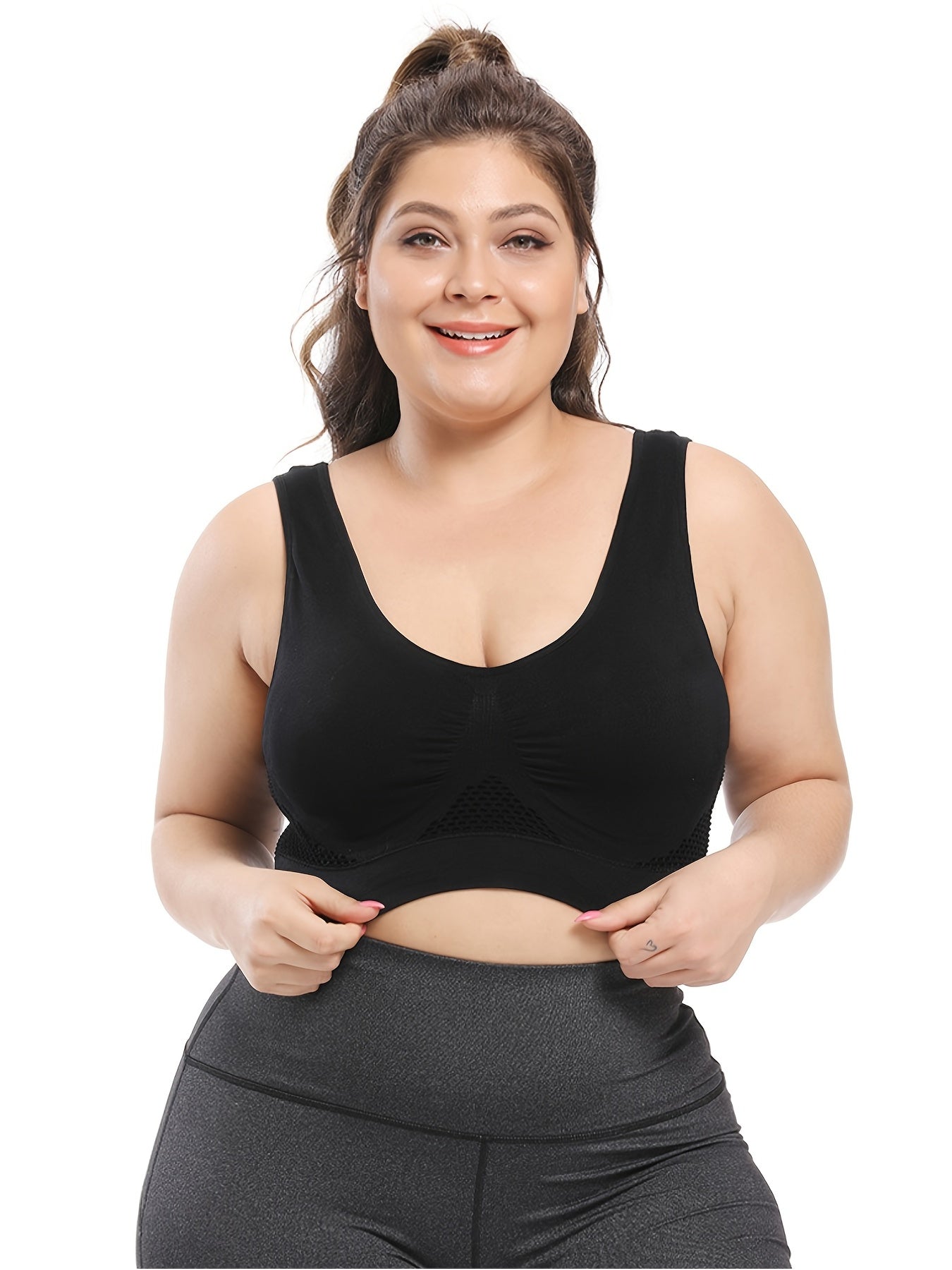 Plus Size Sports Bras For Women