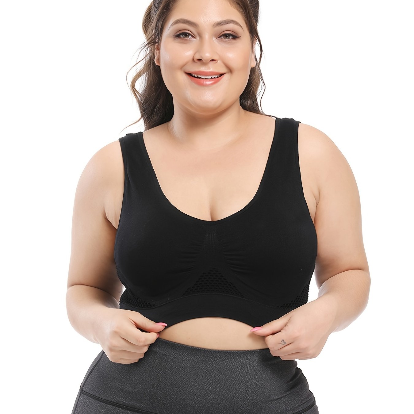 Plus Size Sports Bras For Women