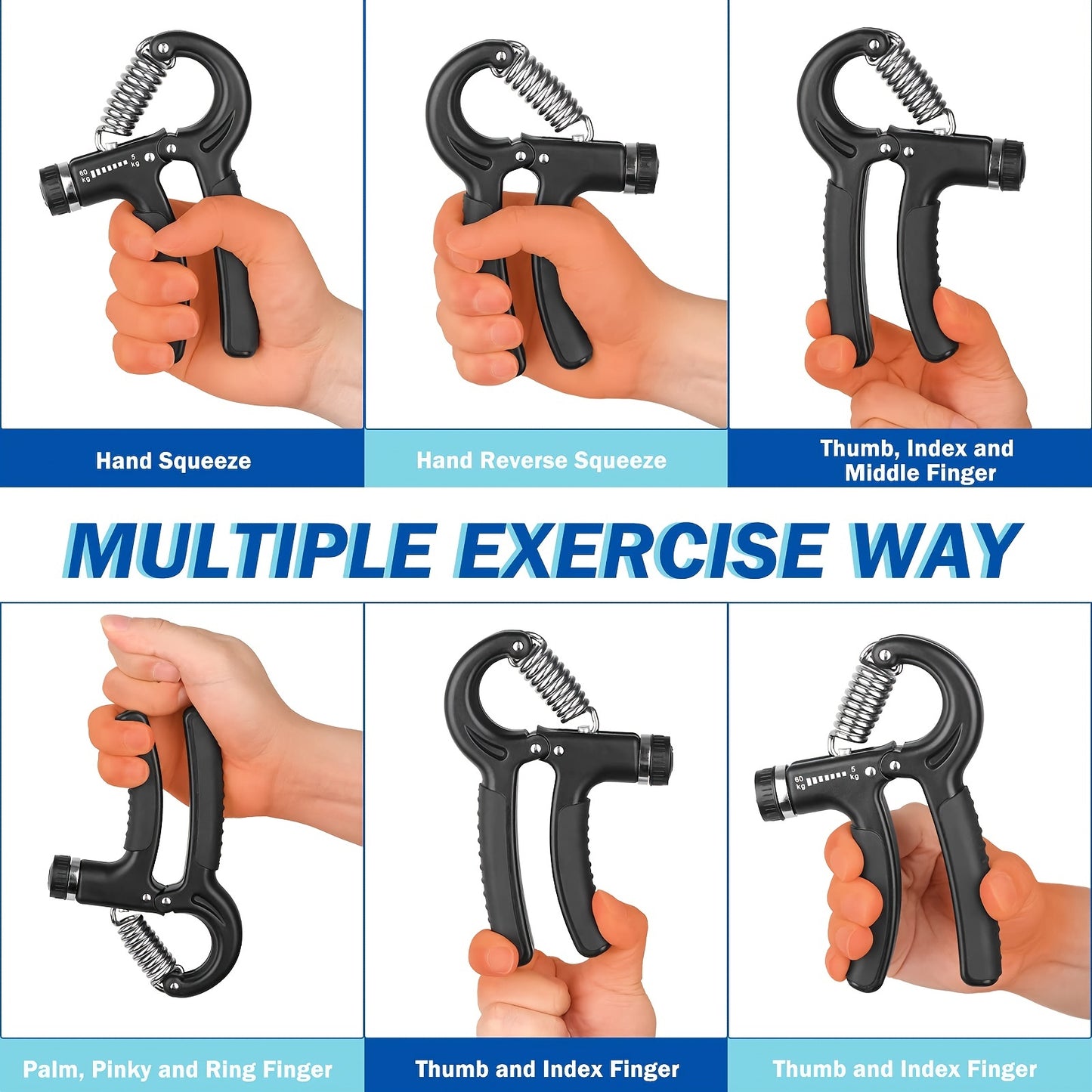 Easy to use Grip Strength Trainer