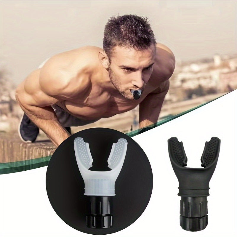 1pc Breathing Trainer With Adjustable Resistance