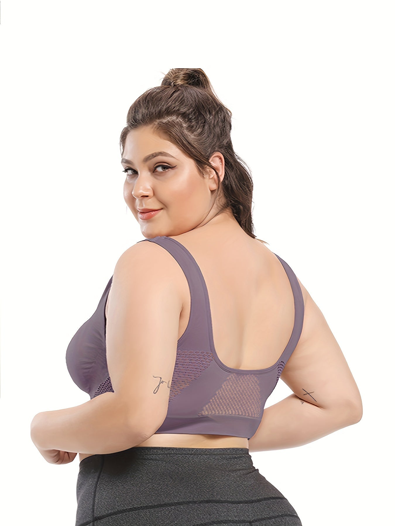 Plus Size Sports Bras For Women