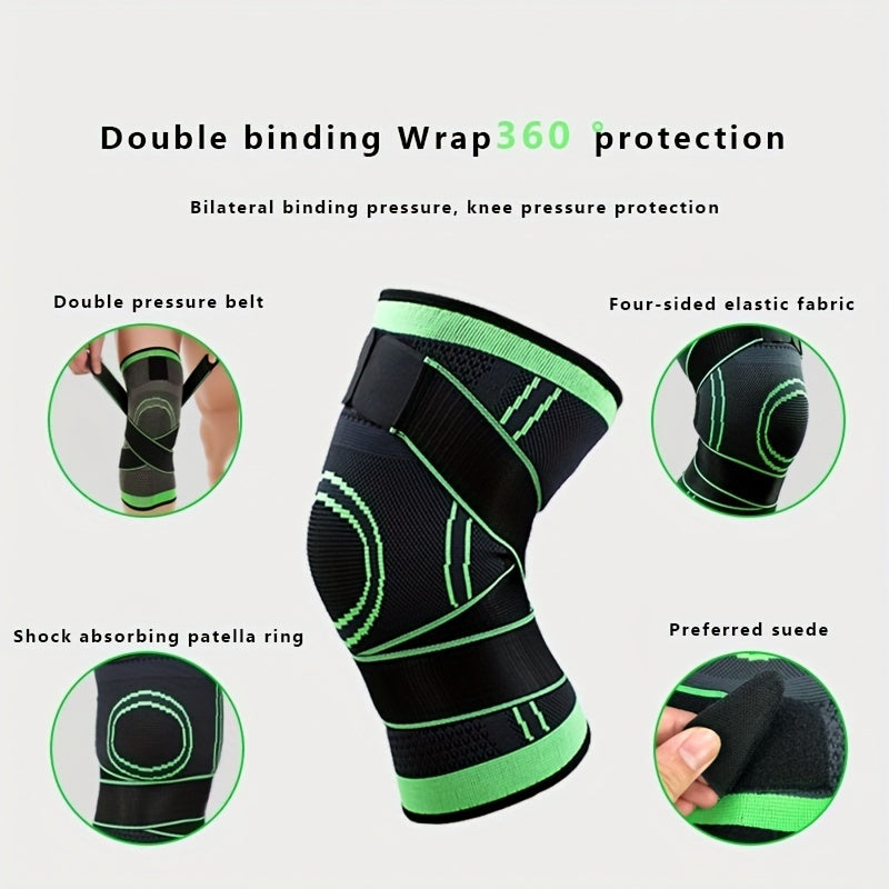 1pc Breathable Compression Knee Brace