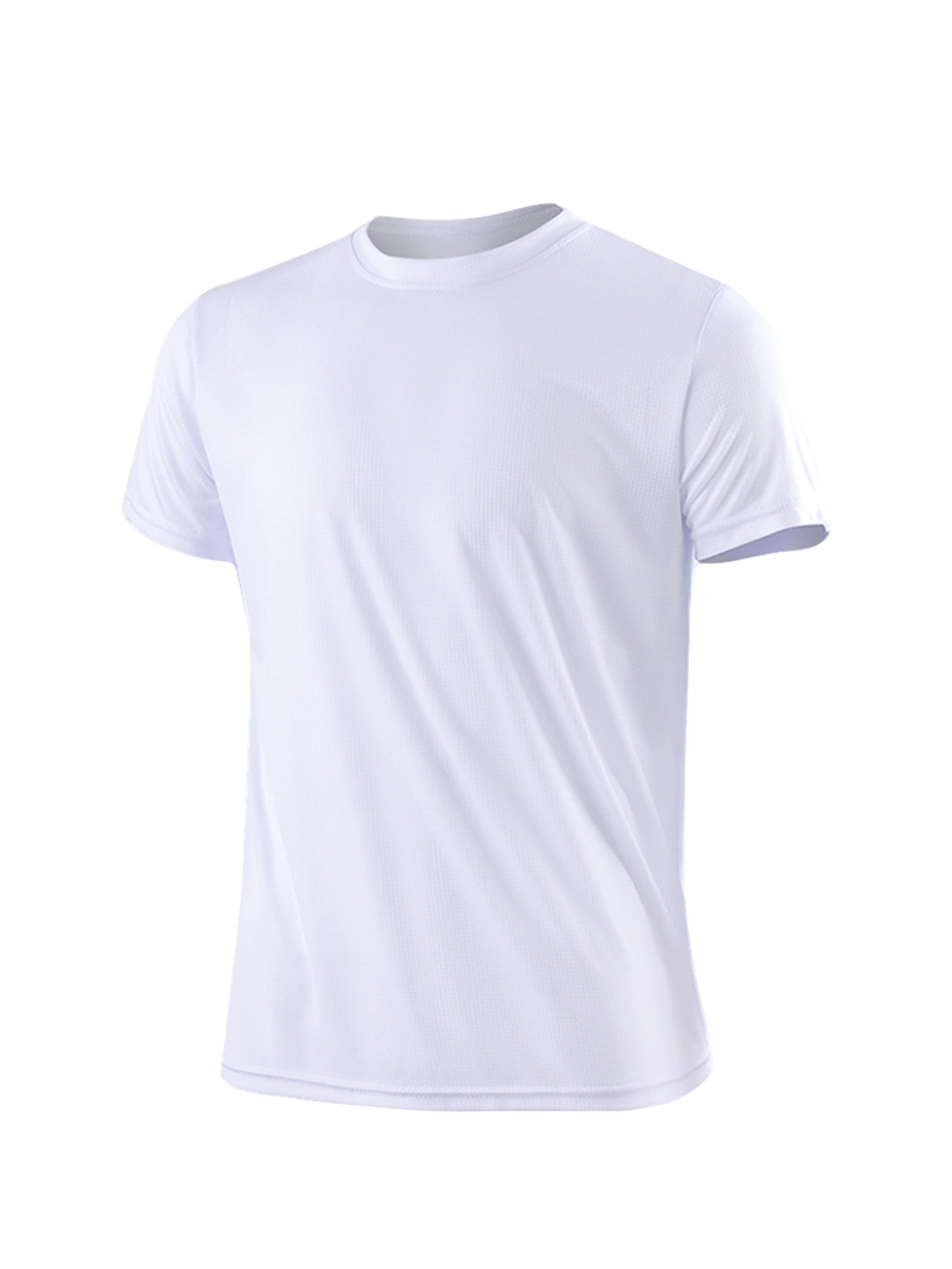 Men's Short Sleeve Ultralight Athletic T-Shirt: Quick Drying For Running, Training, Fitness & Gym Workouts