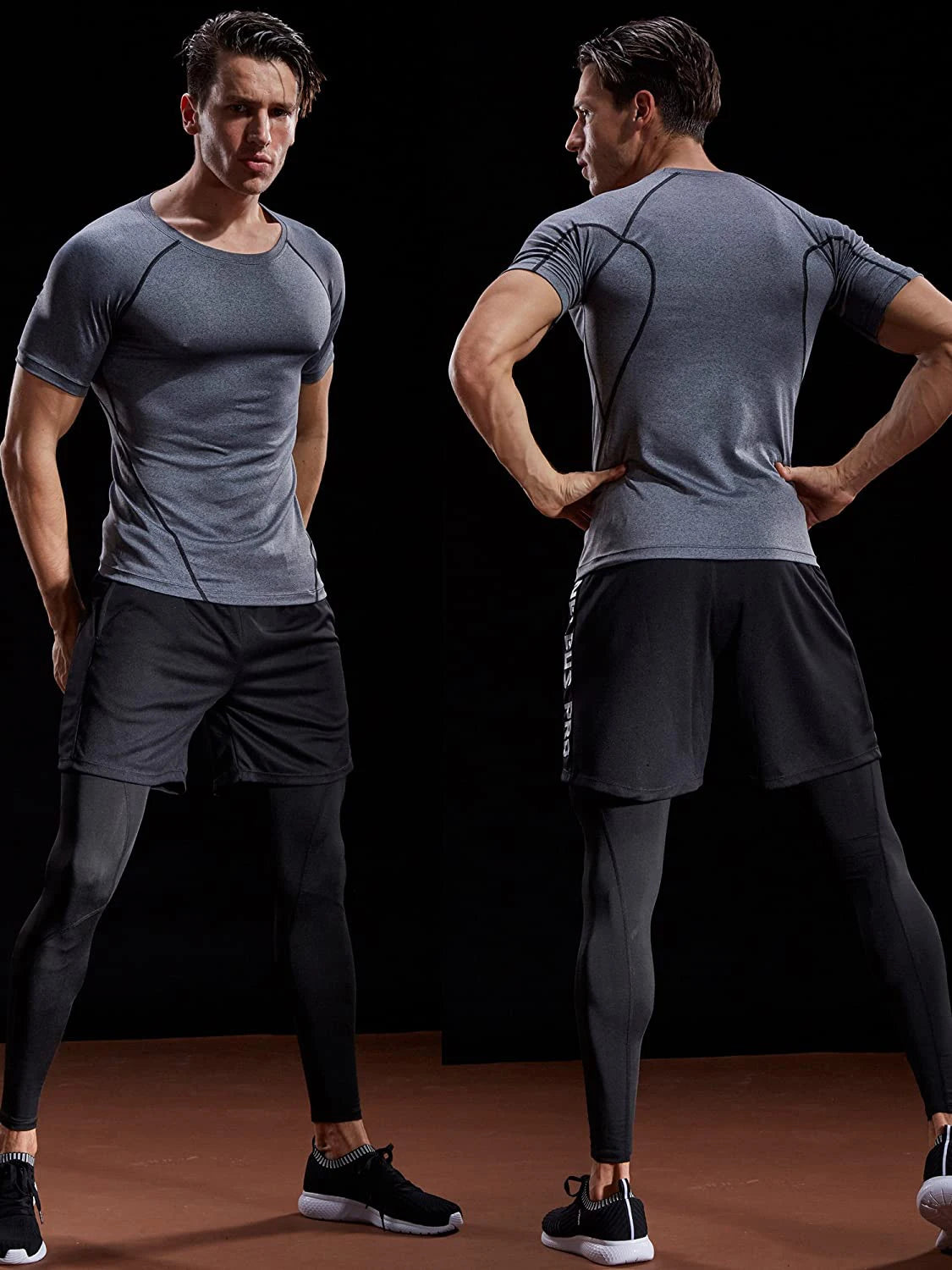 Compression T Shirt Men Quick Dry