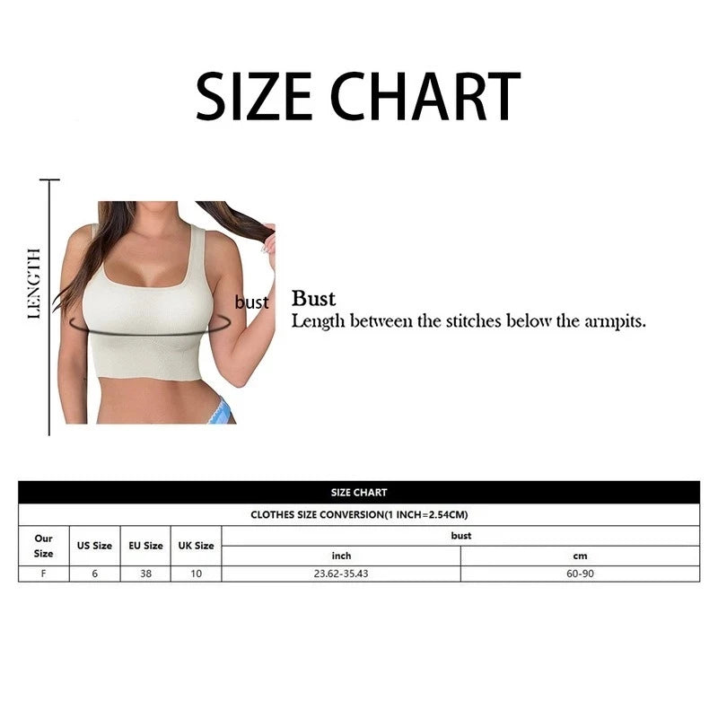 Sports Bra with Anti-Sweat Technologie