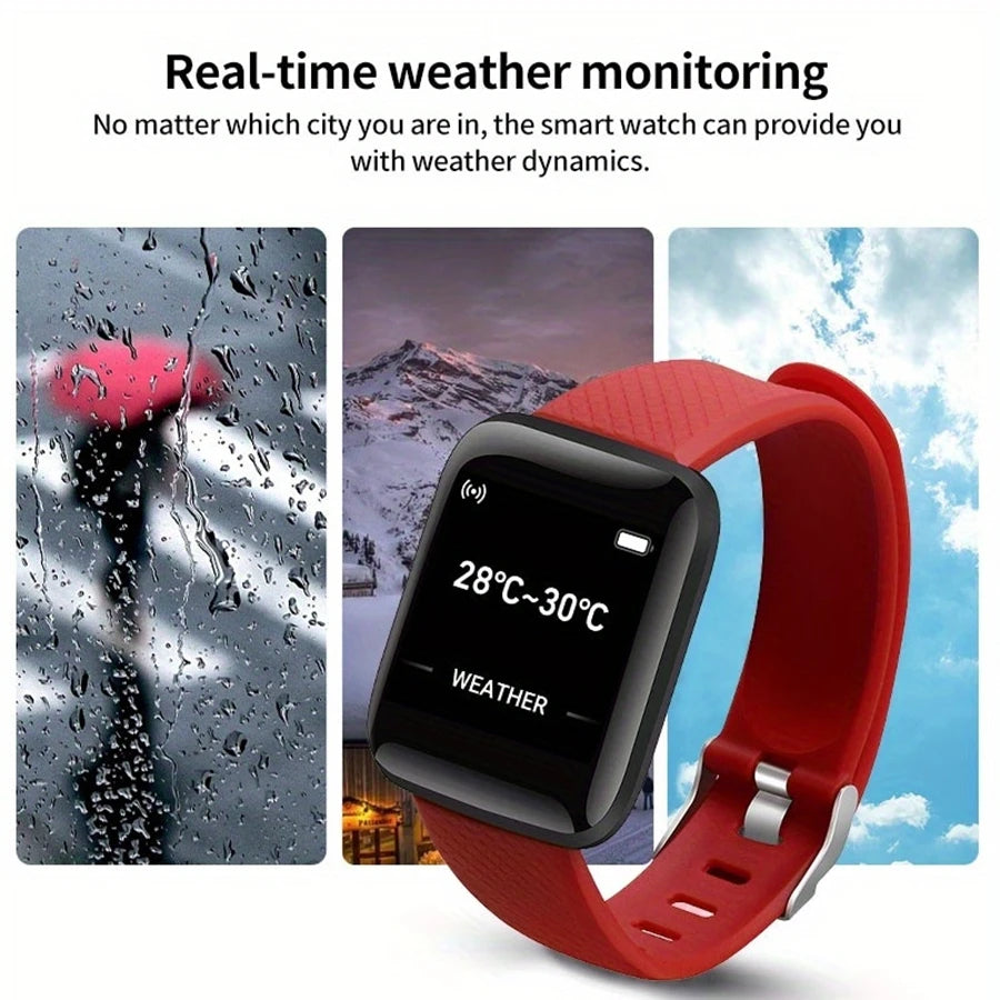 Smart-Watch Unisex for sports and daily activity