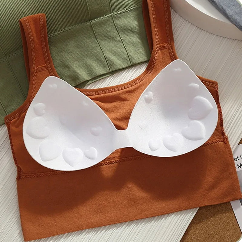 Sports Bra with Anti-Sweat Technologie