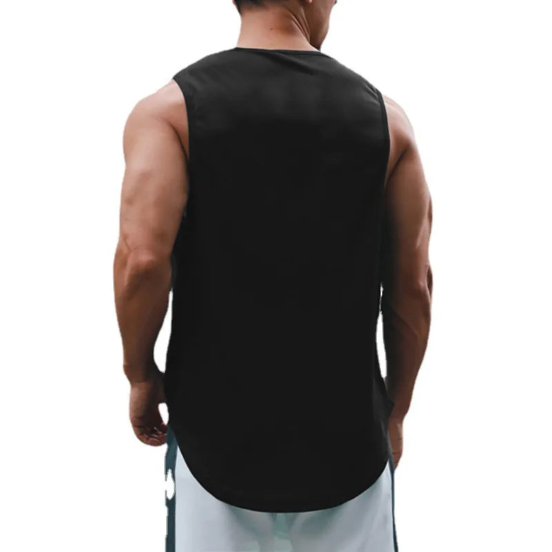 Men's Gym Tank Muscle-Fit