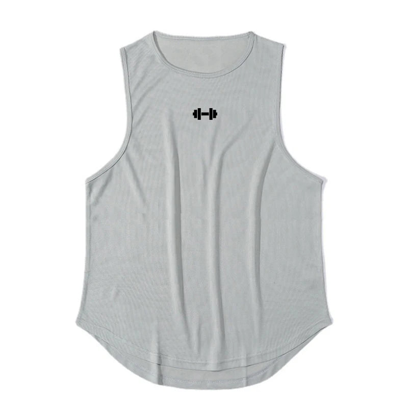 Men's Gym Tank Muscle-Fit