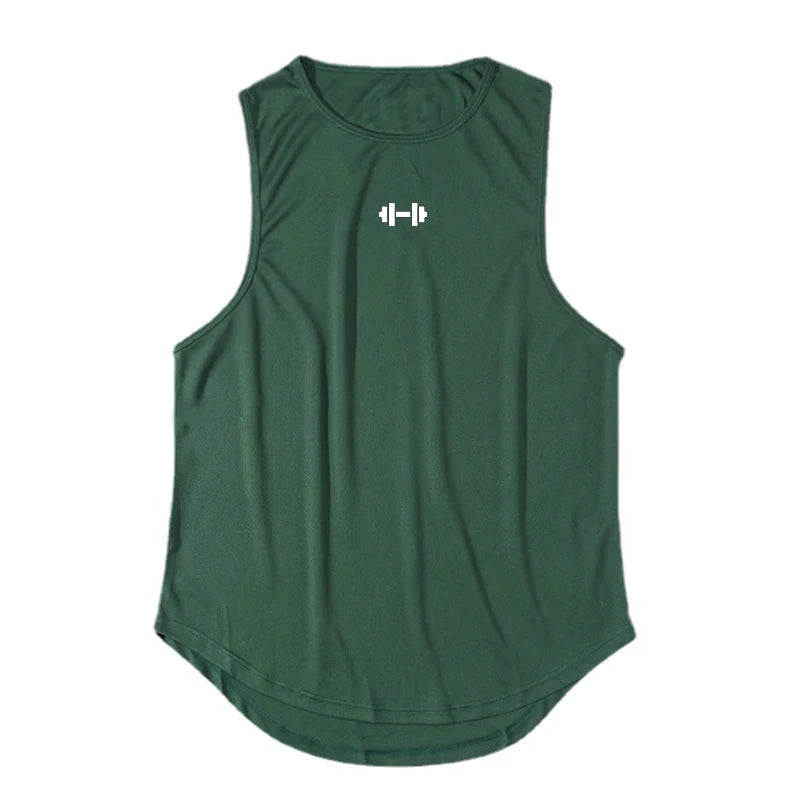 Men's Gym Tank Muscle-Fit