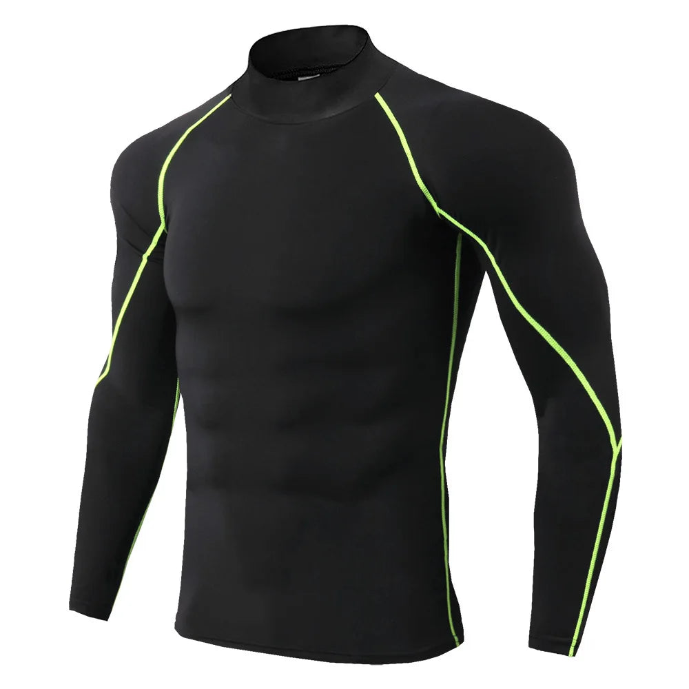 Long-Sleeve compression shirt MEN