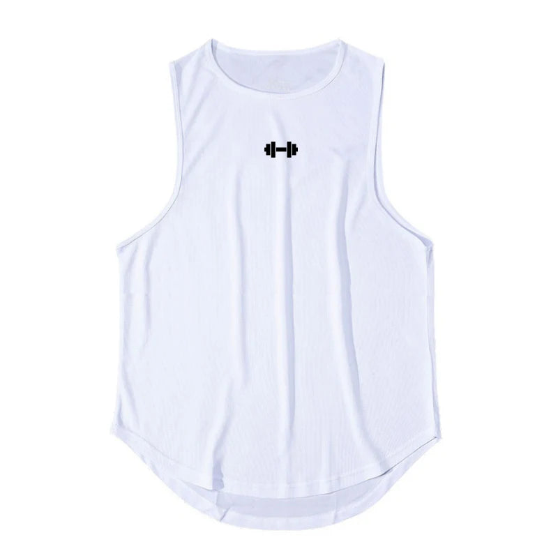 Men's Gym Tank Muscle-Fit