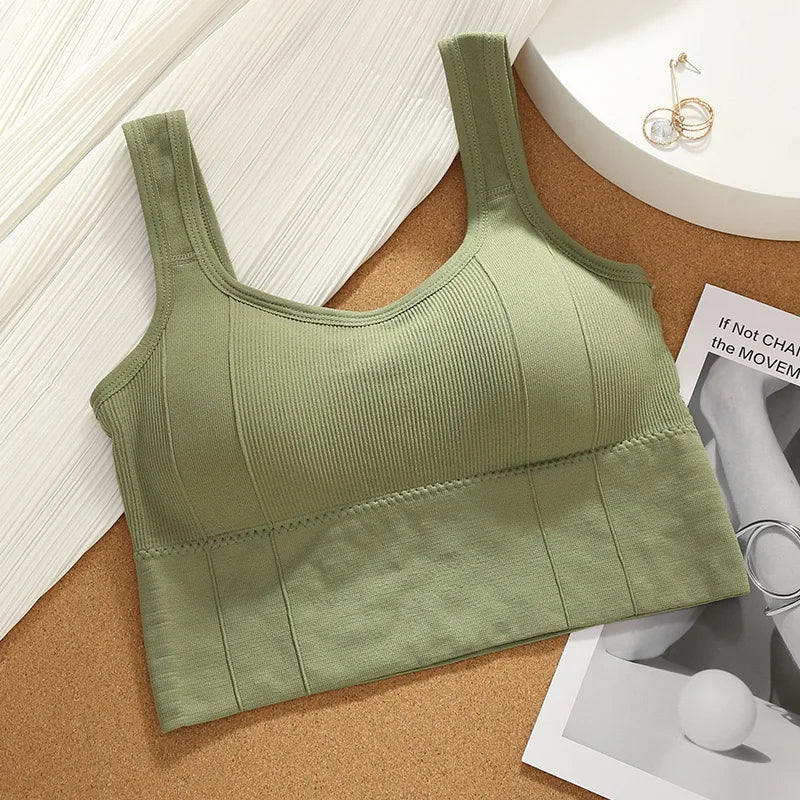 Sports Bra with Anti-Sweat Technologie