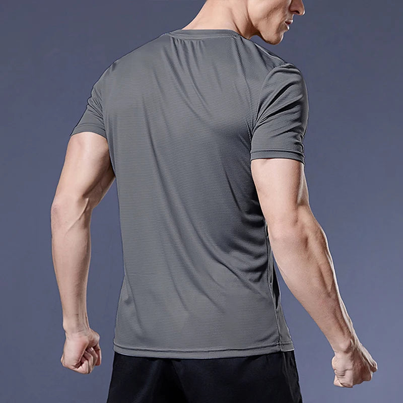 Short sleeve compression-shirt