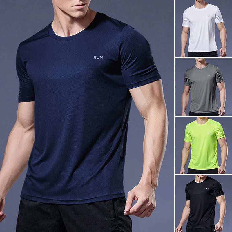 Short sleeve compression-shirt