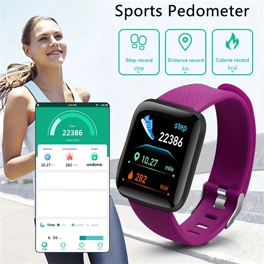 Smart-Watch Unisex for sports and daily activity