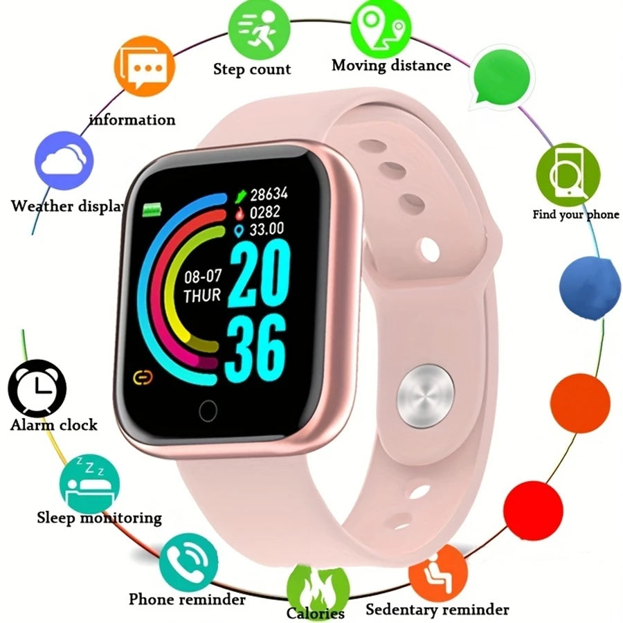 Smart-Watch Unisex for sports and daily activity