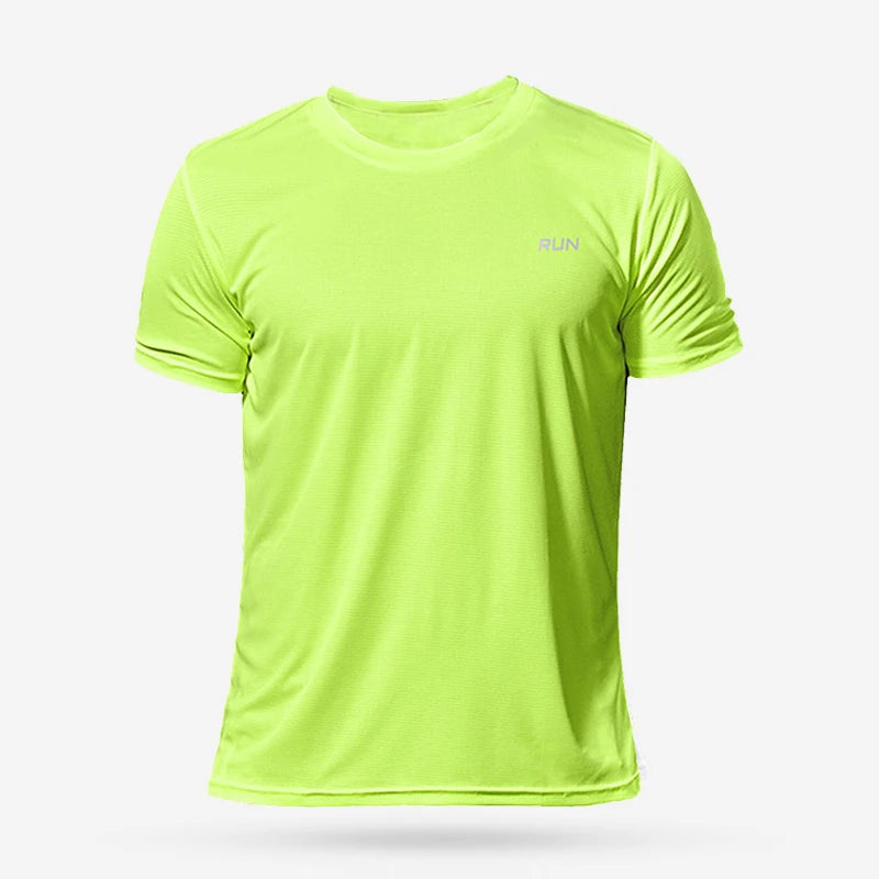 Short sleeve compression-shirt