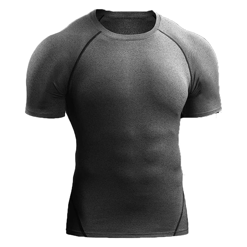 Compression T Shirt Men Quick Dry