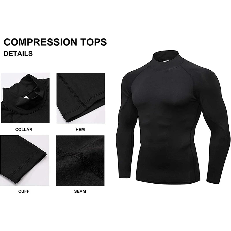 Long-Sleeve compression shirt MEN