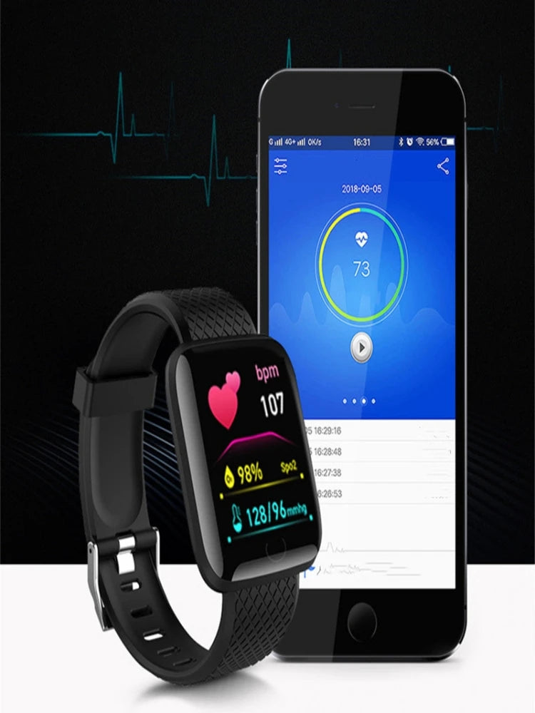 Smart-Watch Unisex for sports and daily activity