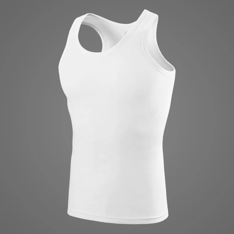 3/1 piece men's pure cotton fitness Tank