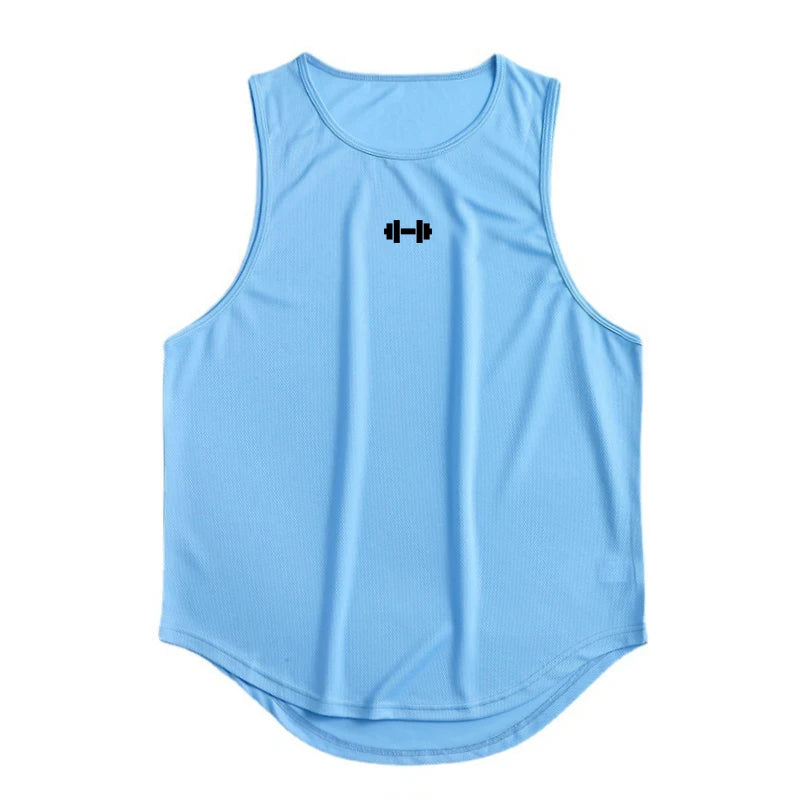 Men's Gym Tank Muscle-Fit