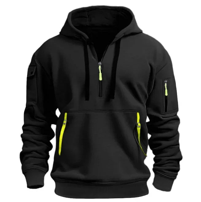 Premium Gym Hoodie with Musclefit