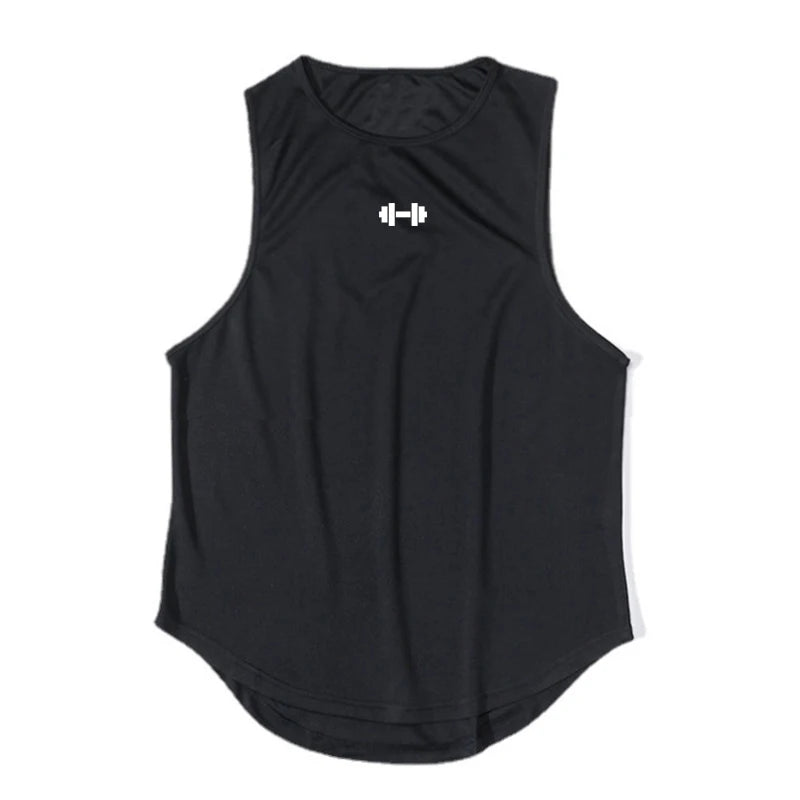 Men's Gym Tank Muscle-Fit