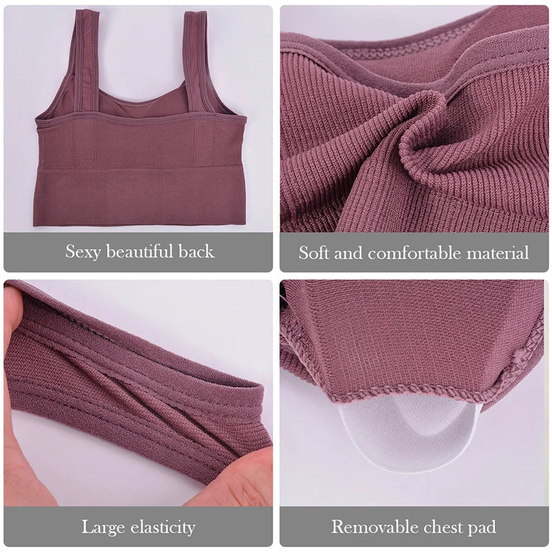 Sports Bra with Anti-Sweat Technologie