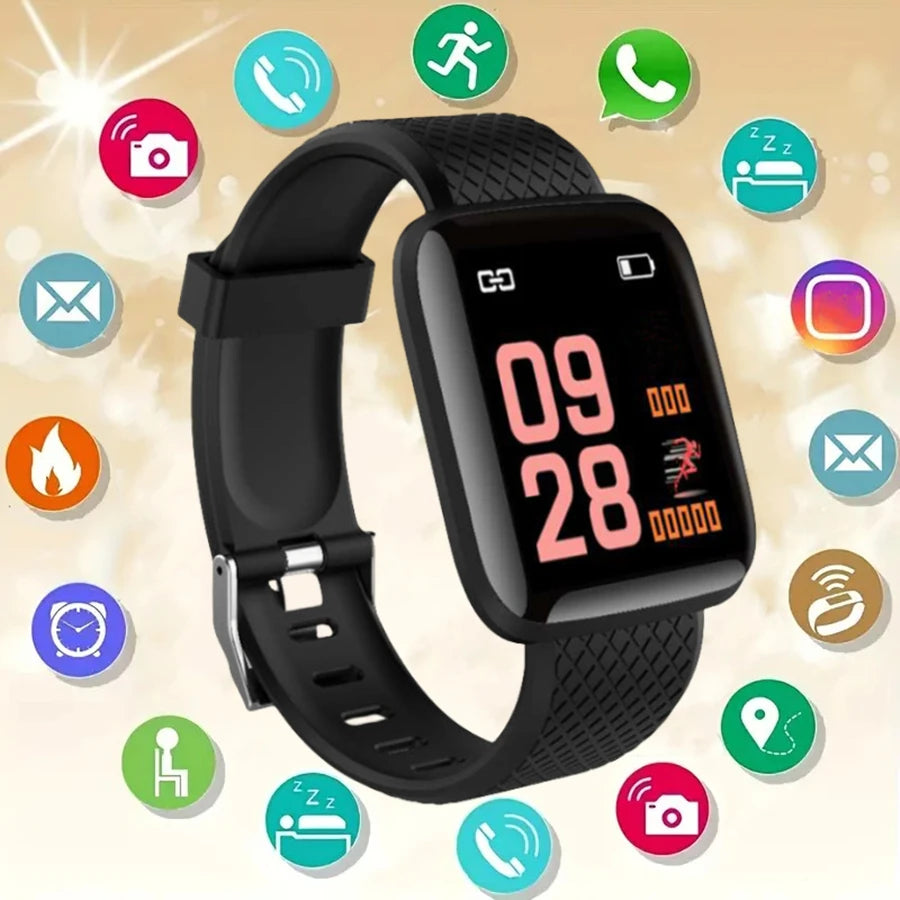 Smart-Watch Unisex for sports and daily activity