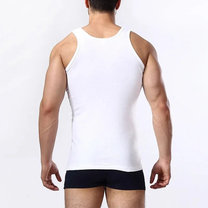 1/3 Pack Men's Cotton Gym Tank