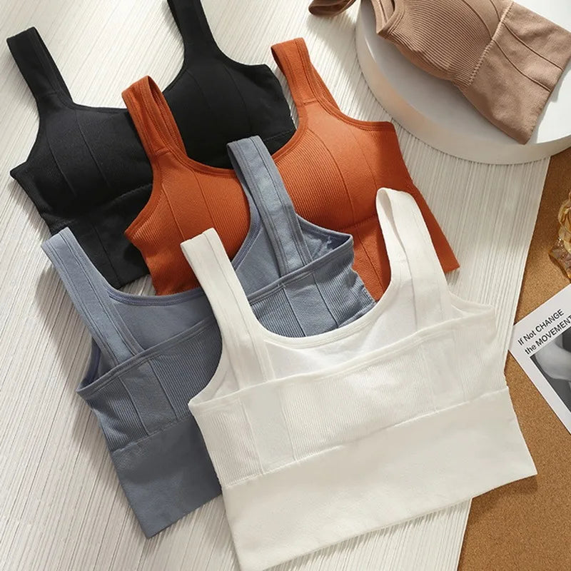 Sports Bra with Anti-Sweat Technologie