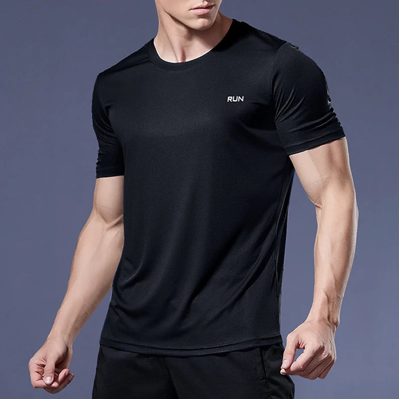 Short sleeve compression-shirt