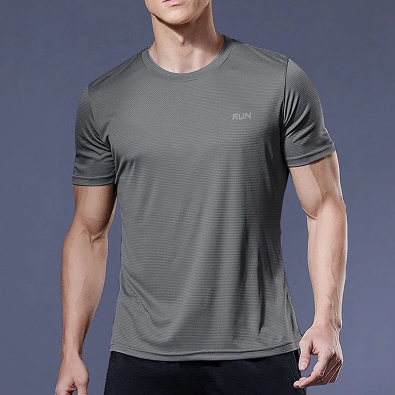 Short sleeve compression-shirt