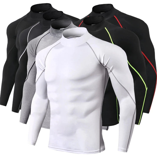 Long-Sleeve compression shirt MEN