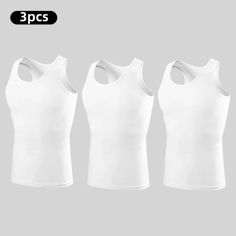 1/3 Pack Men's Cotton Gym Tank