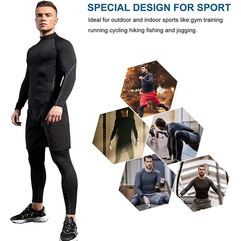 Long-Sleeve compression shirt MEN